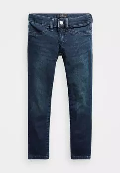 Джинсы скинни Aubrie Read Bottoms Polo Ralph Lauren, цвет lucey wash