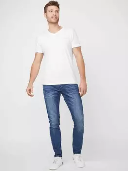 Джинсы скинни Avalon Modern Guess Factory, цвет Medium Wash