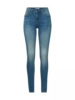 Джинсы скинни b.young LOLA LUNI, синий джинсовый