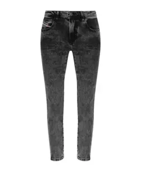 Джинсы скинни babhila l30' 2015 г Diesel, серый