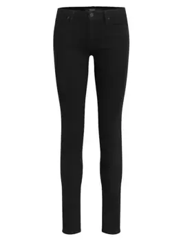 Джинсы скинни Barbara Hudson Jeans, черный