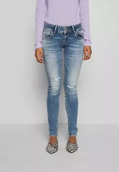 Джинсы скинни Белые джинсы узкого кроя LTB Molly LTB, цвет neirah