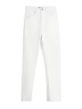 Джинсы скинни Bershka, белый