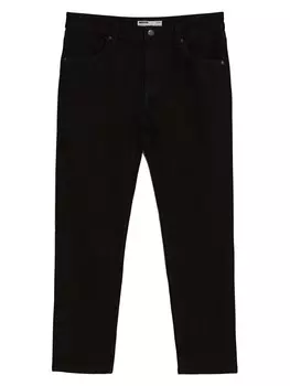 Джинсы скинни Bershka, черный деним