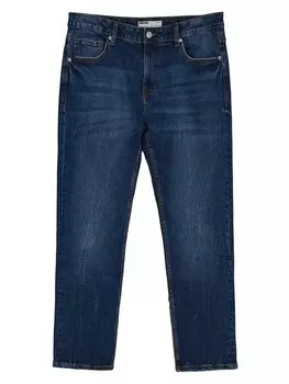 Джинсы скинни Bershka, синий джинсовый