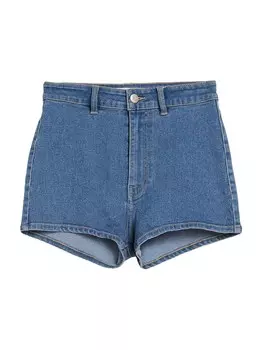 Джинсы скинни Bershka, синий джинсовый