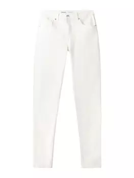Джинсы скинни Bershka Skinny Jeans, белый