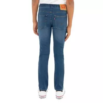 Джинсы скинни без застежки Levi's для мальчиков 8–20 лет Levi's
