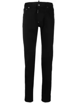 Джинсы скинни Black Bull DSQUARED2, черный