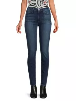 Джинсы скинни Blair с высокой посадкой Hudson, цвет Orchid