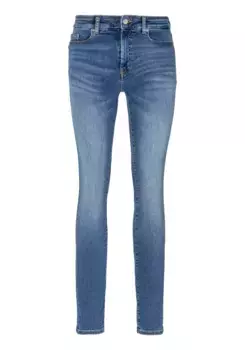 Джинсы скинни BOSS ORANGE, цвет Bright Blue 432