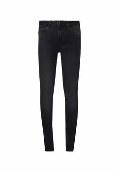 Джинсы скинни BOTTOM-UP LIU JO, цвет Black Denim