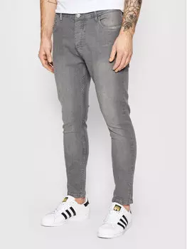 Джинсы скинни Brave Soul, серый