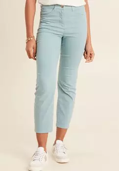 Джинсы скинни Breal, неоновый синий