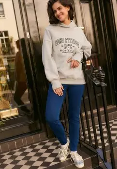 Джинсы скинни BRUSHED Next, синий