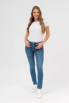 Джинсы скинни Budmil, синий