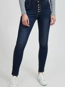 Джинсы скинни bykaily B.Young, синий