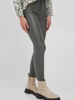 Джинсы скинни bykato B.Young, зеленый