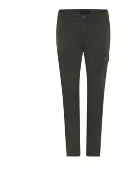 Джинсы скинни C.Ro, зеленый