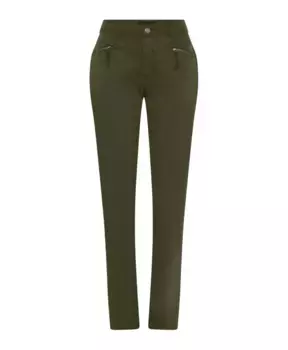 Джинсы скинни C.Ro, зеленый