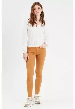 Джинсы Скинни Cache Cache, коричневый