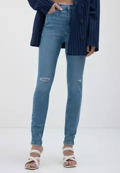 Джинсы скинни Calliope, деним