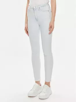 Джинсы скинни Calvin Klein Jeans, синий