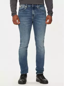 Джинсы скинни Calvin Klein Jeans, синий