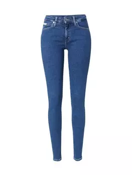 Джинсы скинни Calvin Klein Jeans Skinny Jeans, синий деним