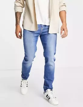 Джинсы скинни Calvin Klein Jeans средней степени стирки