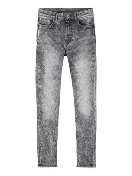 Джинсы скинни Calzedonia, черный деним