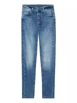 Джинсы скинни CALZEDONIA Skinny Jeans, синий деним