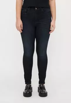 Джинсы скинни CAREMMY ONLY Carmakoma, деним