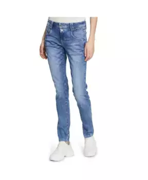 Джинсы скинни Cartoon, синий