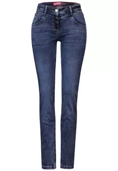 Джинсы скинни CECIL Skinny Jeans, синий деним