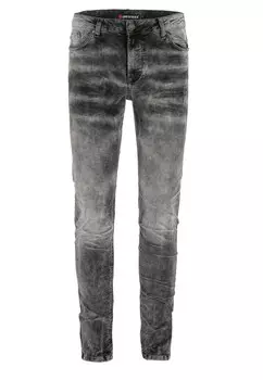 Джинсы скинни CIPO & BAXX, черный