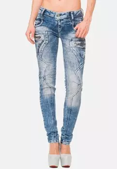 Джинсы скинни Cipo & Baxx, синий