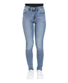 Джинсы скинни Cool Wild Times с высокой посадкой Levi'S, синий