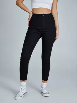 Джинсы скинни Cotton On, черный