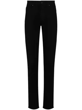 Джинсы скинни Croft PAIGE, черный
