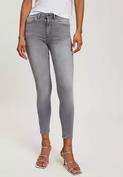 Джинсы скинни Cross Jeans, антрацит