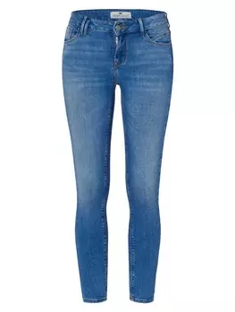 Джинсы скинни CROSS JEANS Skinny Jeans Giselle, синий деним