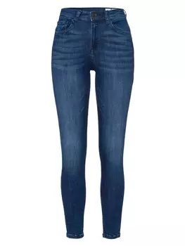 Джинсы скинни CROSS JEANS Skinny Jeans Judy, синий деним