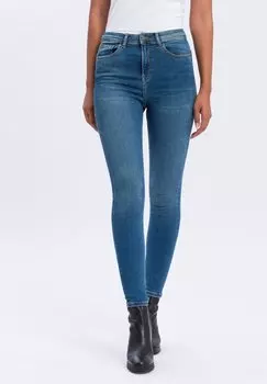 Джинсы скинни Cross Jeans, темно-синий