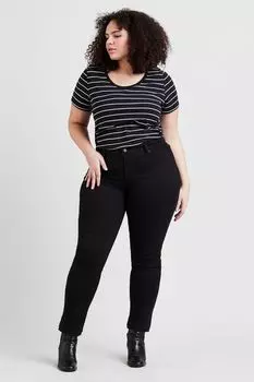 Джинсы скинни Curve 311 моделирующие фигуру Levi's, черный