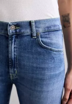 Джинсы скинни DAILA Dondup, синие джинсы