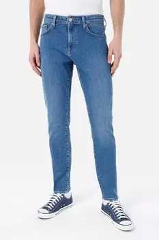 Джинсы-Скинни Danny с потертым эффектом Colin'S, синий