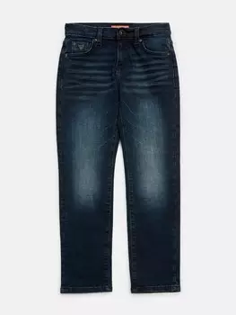 Джинсы скинни Delmar (7-18) Guess Factory, цвет Natural Dark Wash