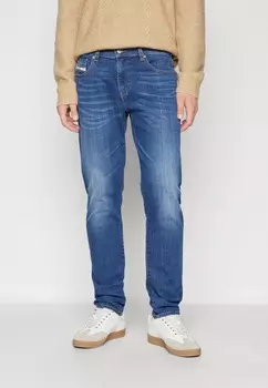 Джинсы скинни Diesel, синие джинсы
