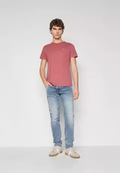 Джинсы скинни Diesel, синие джинсы